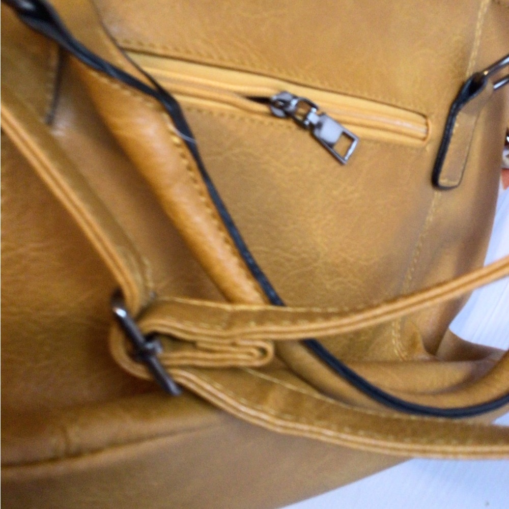 NEW! Ruxpinsrags Vegan upcycled bag - Picture 8 of 9